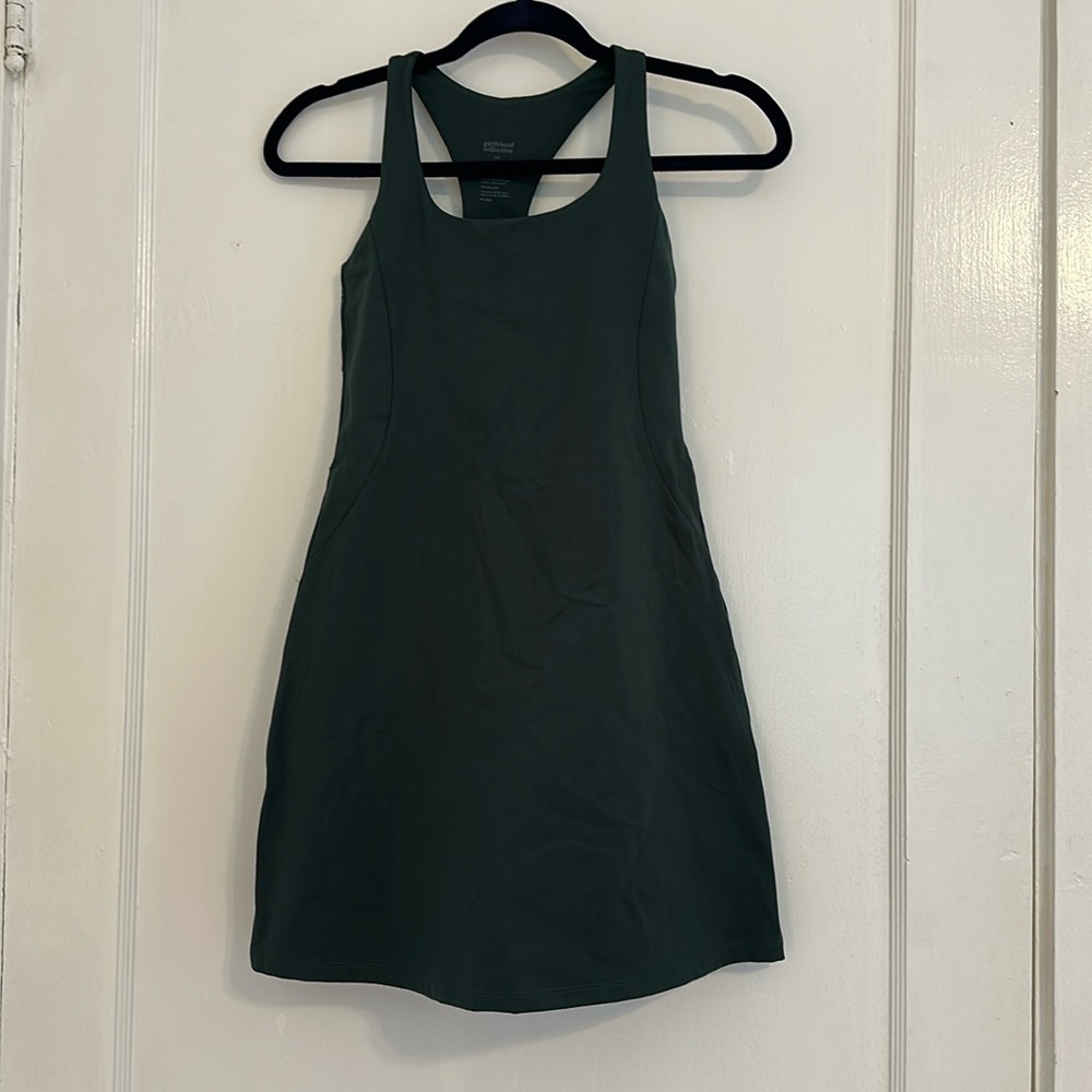Girlfriend collective exercise dress